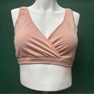 Secret Treasures Maternity Wrap Front Sleep Bra Sz XXL